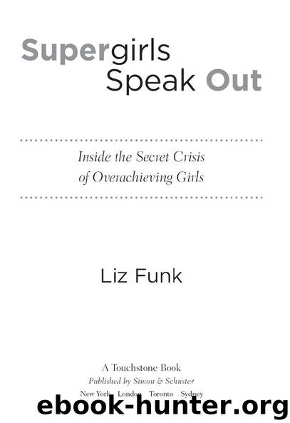 Supergirls Speak Out by Liz Funk