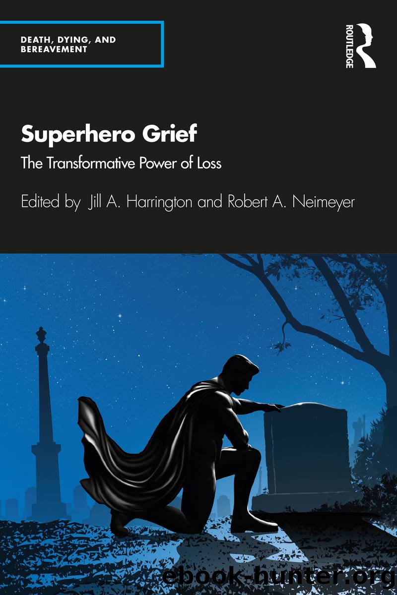 Superhero Grief by Unknown