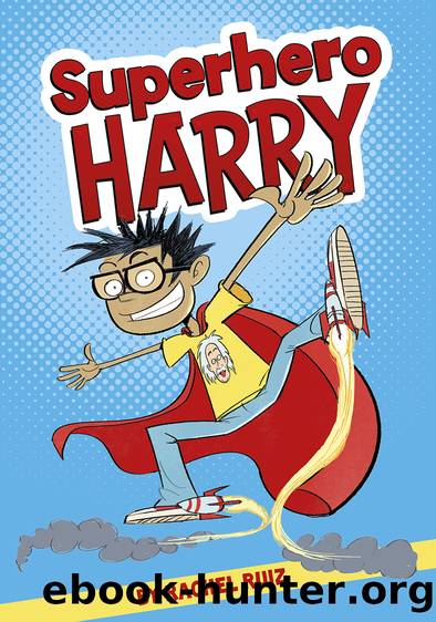 Superhero Harry by Rachel Ruiz