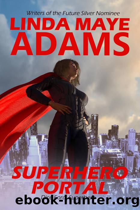 Superhero Portal by Linda Maye Adams