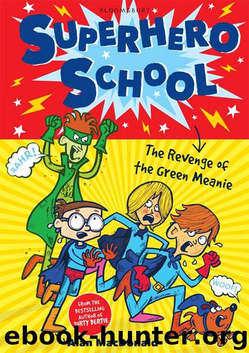 Superhero School by Alan MacDonald