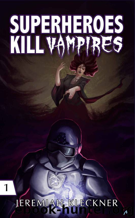 Superheroes Kill Vampires by Jeremiah Kleckner