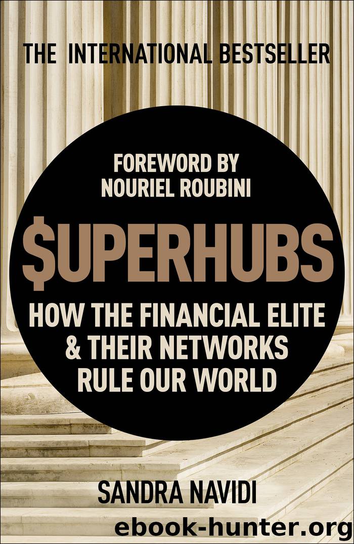 Superhubs by Sandra Navidi