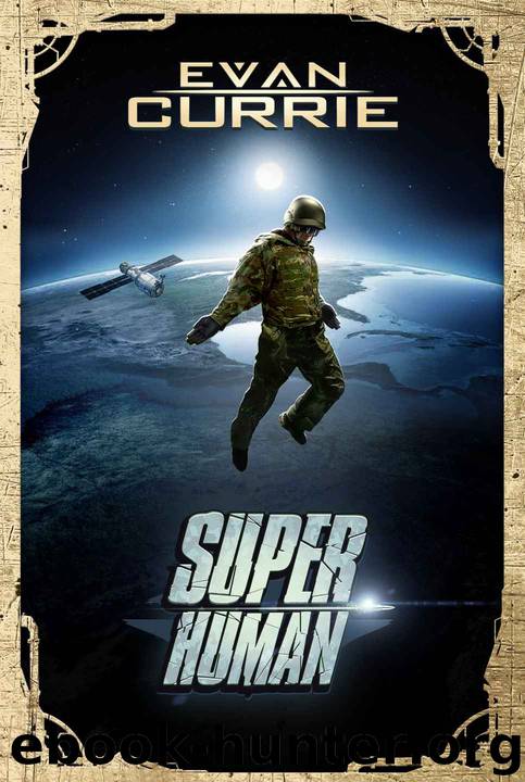 Superhuman by Evan Currie