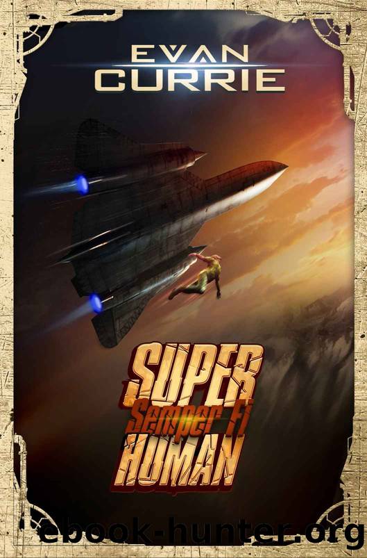 Superhuman_Semper Fi by Evan Currie