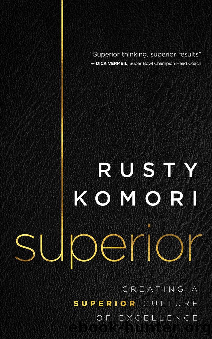 Superior by Rusty Komori