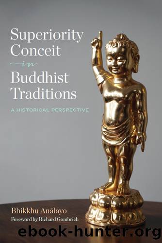 Superiority Conceit in Buddhist Traditions by Bhikkhu Analayo