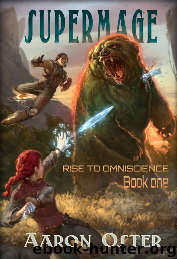 Supermage by Aaron Oster