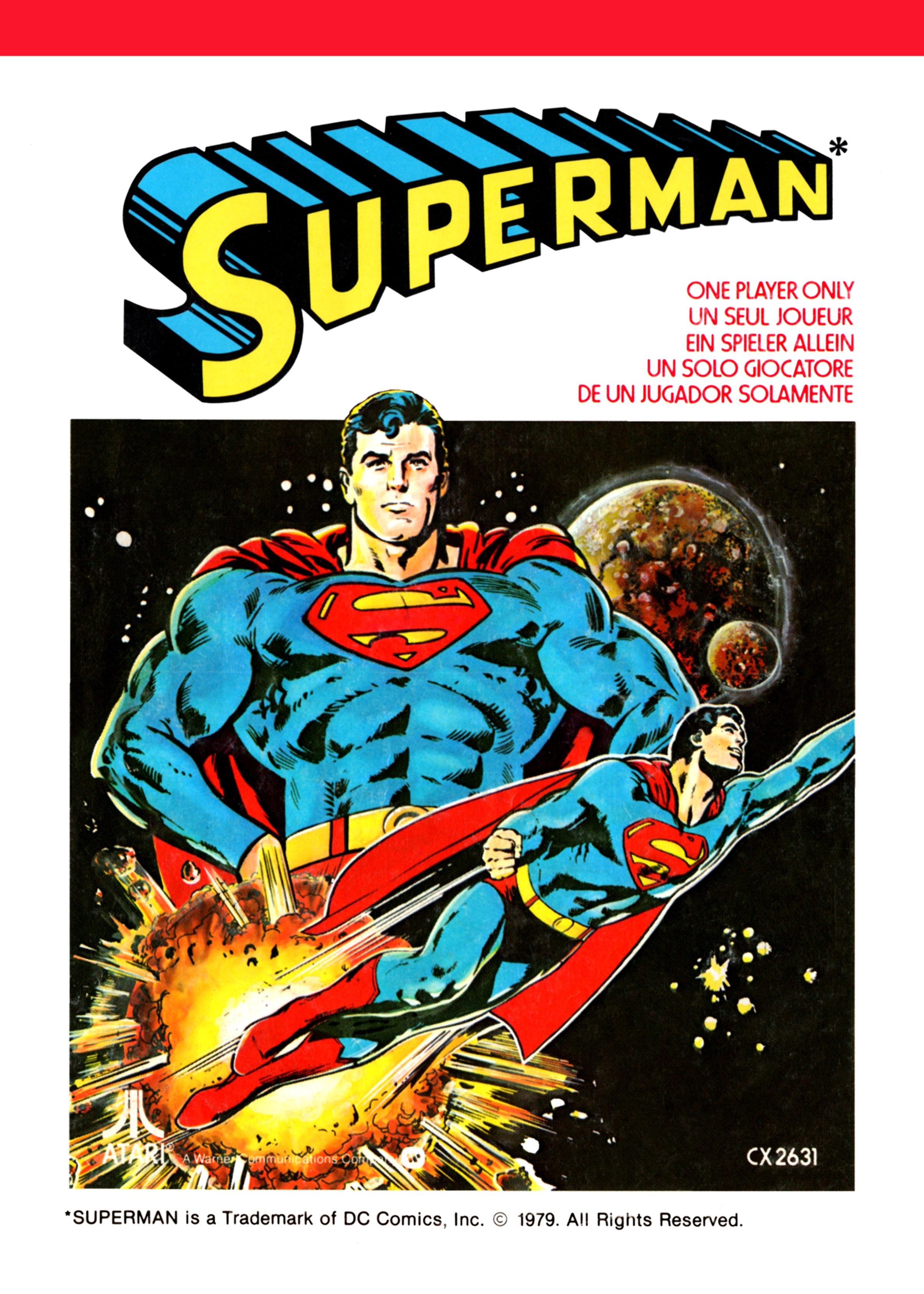 Superman (Atari) by Jonathan Grimm