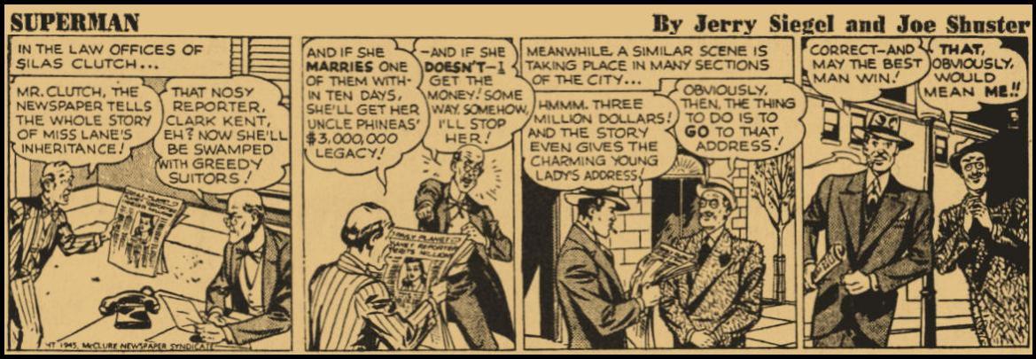 Superman Dailies 1945 (Fixed) (Full Year) by Unknown