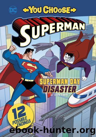Superman Day Disaster by Steve Korté