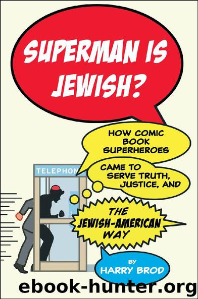 Superman is Jewish? by Harry Brod
