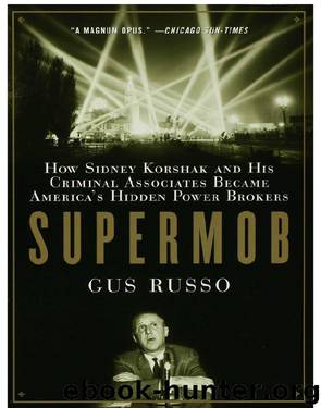 Supermob by Gus Russo