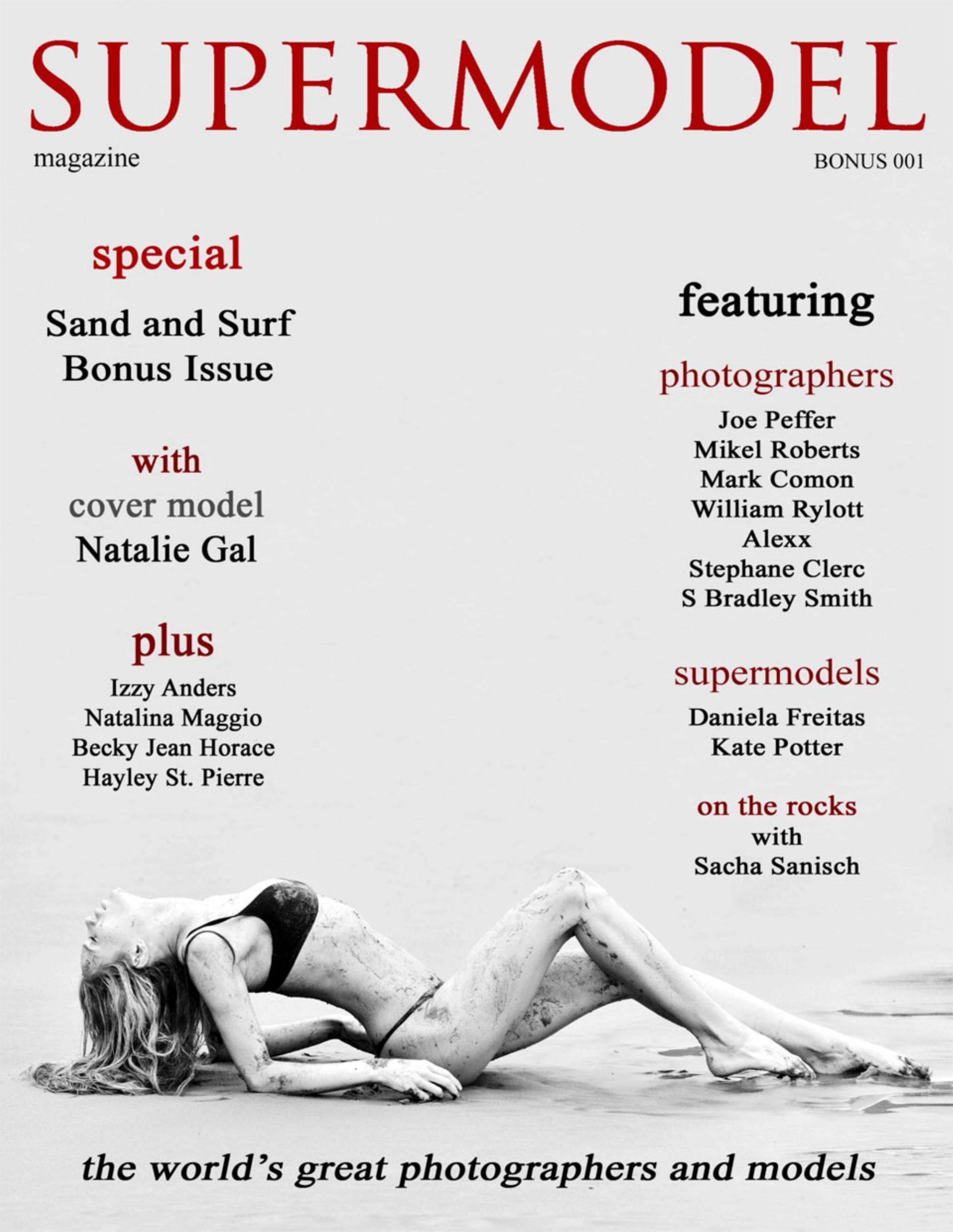 Supermodel Magazine - Bonus Issue 14, 2017 by Unknow