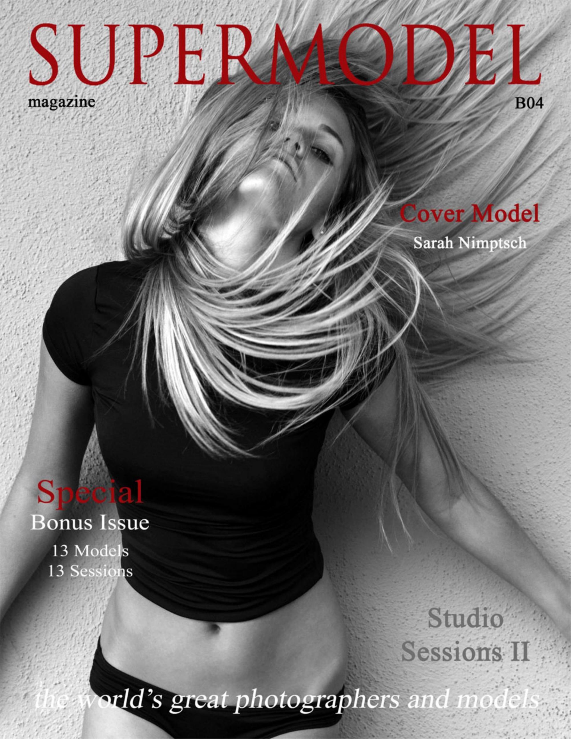 Supermodel Magazine - Bonus Issue 4 by Unknow