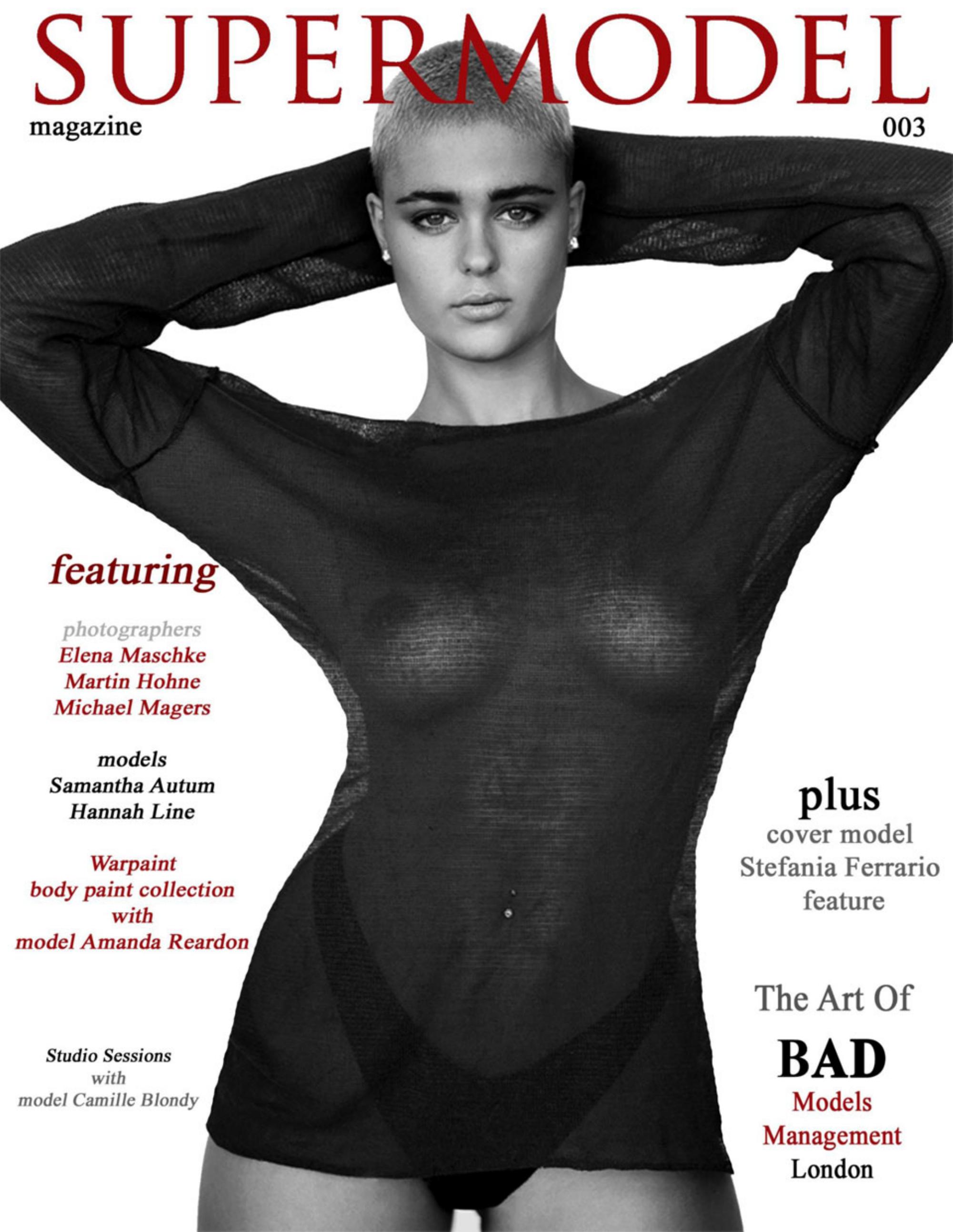 Supermodel Magazine - Issue 3 by Unknow