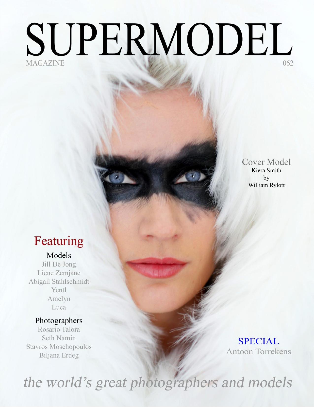 Supermodel Magazine - Issue 62 2018 by Unknow
