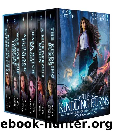 Supernatural Criminal Investigations Complete Series Boxed Set by South Lyn & Anderle Michael