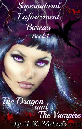 Supernatural Enforcement Bureau, Book 1, The Dragon and The Vampire: Book 1 by A K Michaels