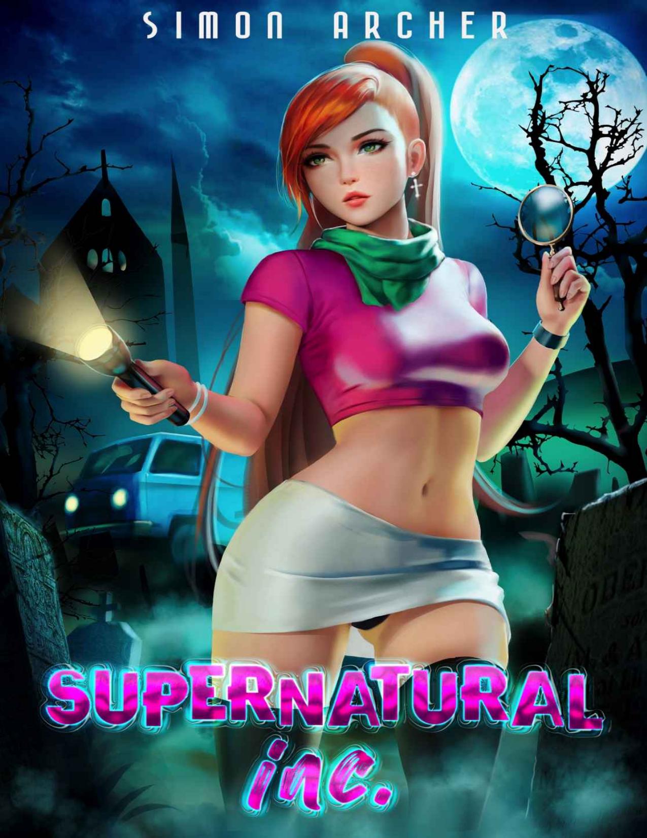 Supernatural Inc.: A Paranormal Harem Mystery by Simon Archer