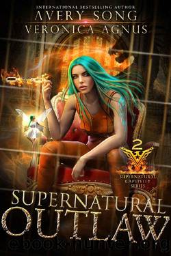 Supernatural Outlaw: A Paranormal Prison Romance (Supernatural Captivity Series Book 2) by Avery Song & Veronica Agnus