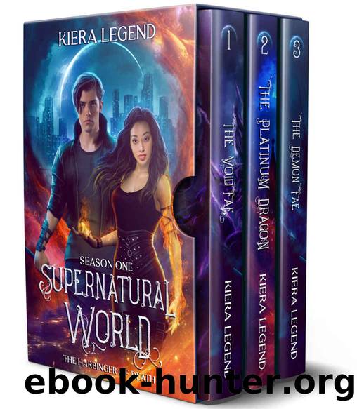 Supernatural World - Season One: The Harbinger of Death by Legend Kiera