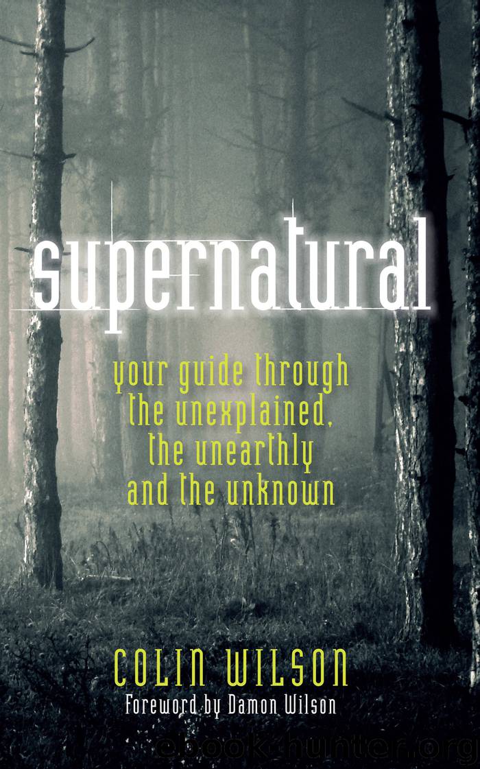Supernatural by Colin Wilson