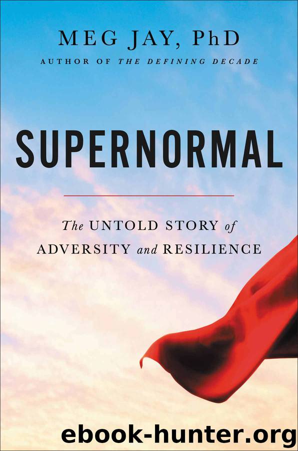 Supernormal: The Untold Story of Adversity and Resilience by Jay Meg