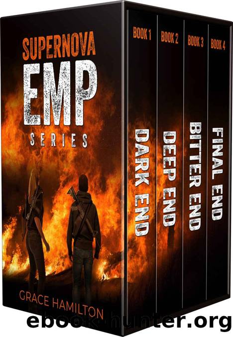 Supernova EMP- The Complete Series by Grace Hamilton