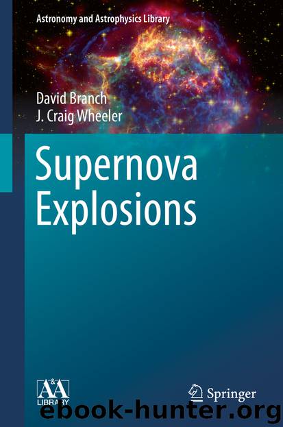 Supernova Explosions by David Branch & J. Craig Wheeler