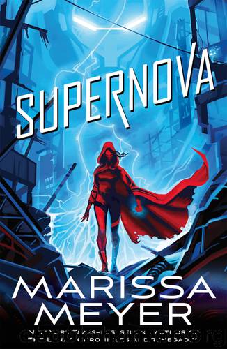 supernova marissa meyer release date
