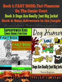 Superpower Children Comic Books For Kids by El Ninjo & Timmie Gu