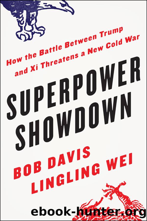 Superpower Showdown by Bob Davis