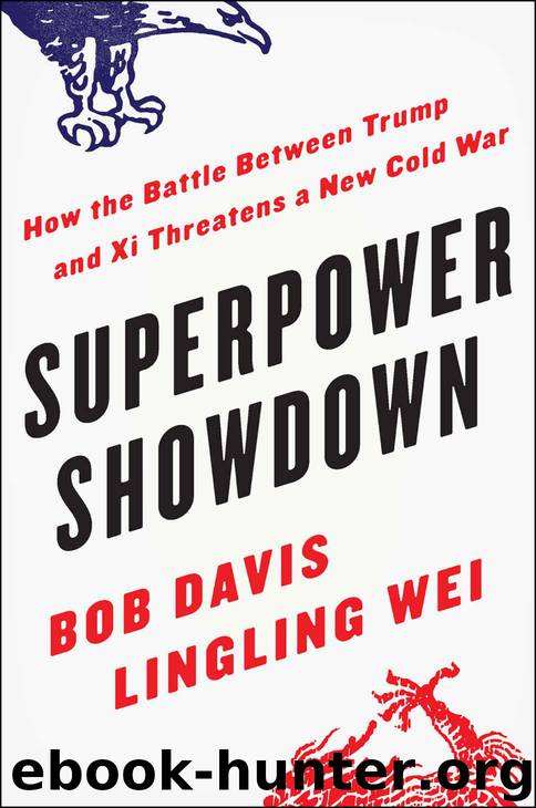 Superpower Showdown by Davis Bob & Wei Lingling