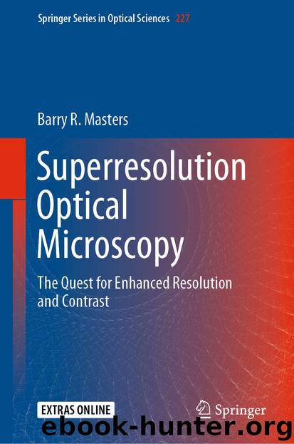 Superresolution Optical Microscopy by Barry R. Masters