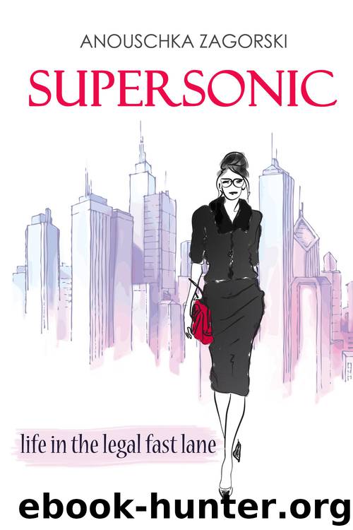 Supersonic by Anouschka Zagorski