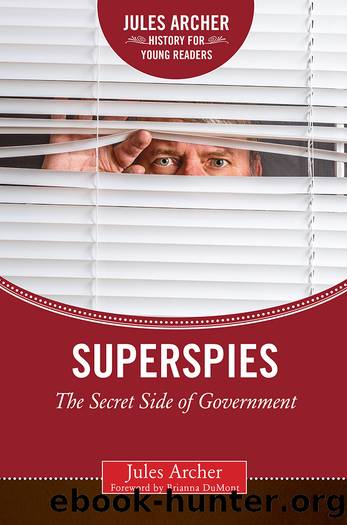 Superspies by Jules Archer