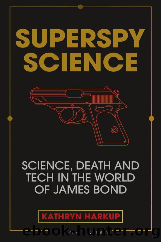 Superspy Science by Kathryn Harkup
