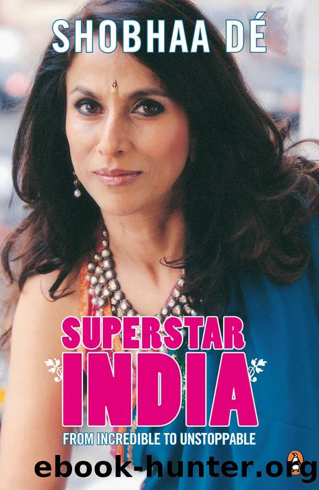 Superstar India by Shobhaa De
