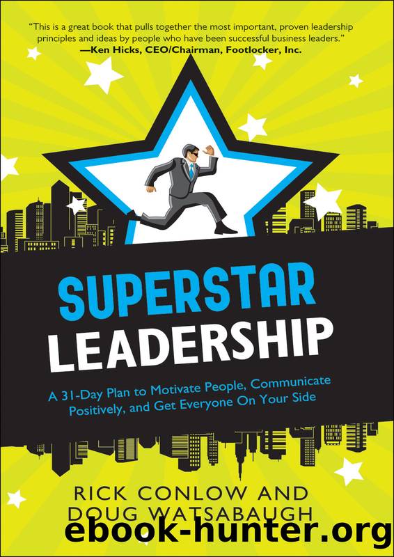 Superstar Leadership by Rick Conlow