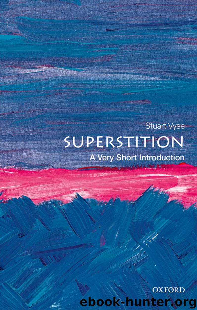 Superstition by Stuart Vyse