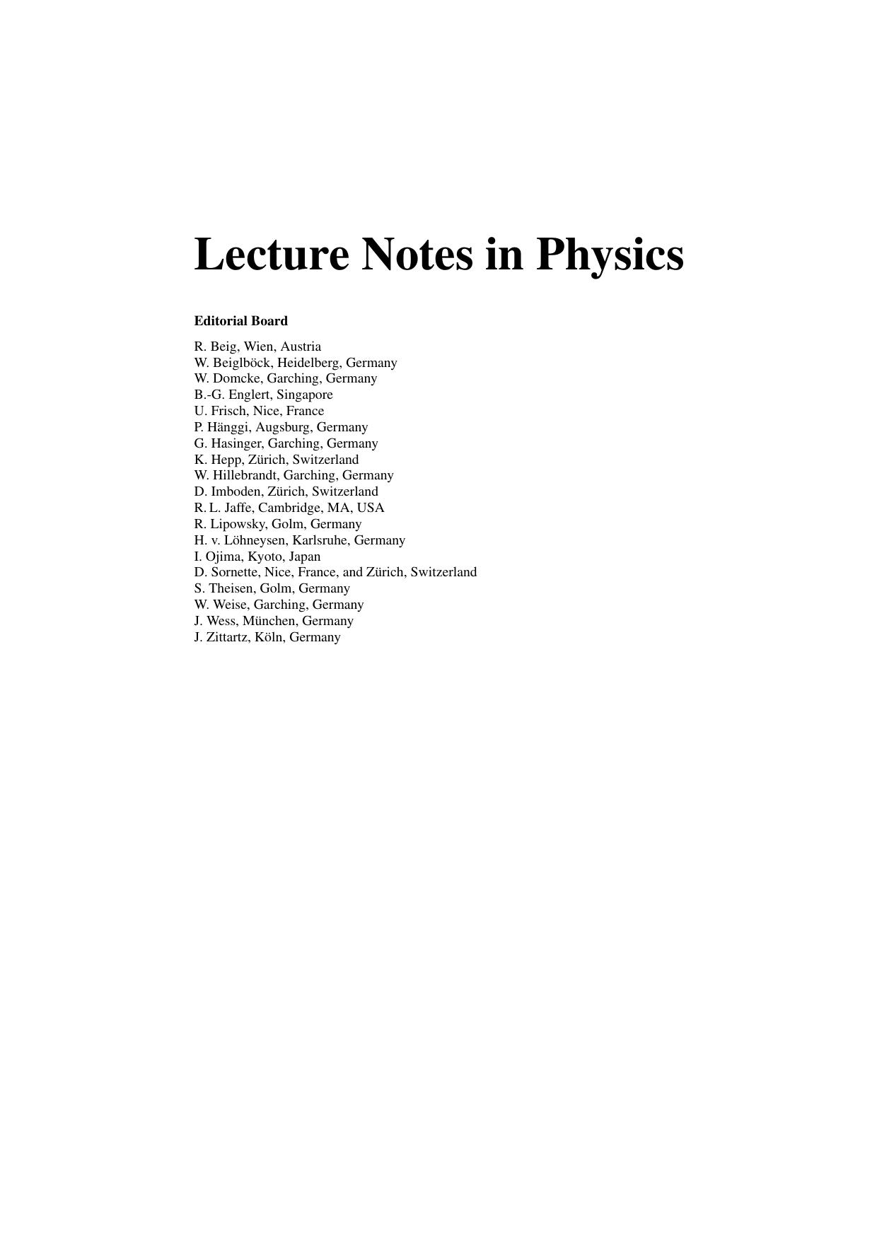 Supersymmetric Mechanics – Vol. 1: Supersymmetry, Noncommutativity and Matrix Models (Repost) by S. Bellucci S.J. Gates Jr. E. Orazi (auth.) Stefano Bellucci (eds.)