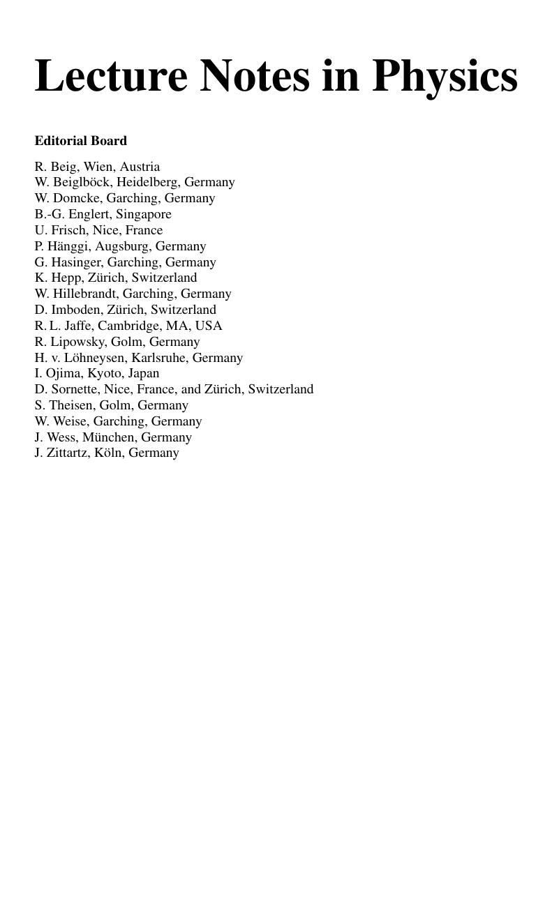 Supersymmetric Mechanics – Vol. 1: Supersymmetry, Noncommutativity and Matrix Models by S. Bellucci S.J. Gates Jr. E. Orazi (auth.) Stefano Bellucci (eds.)