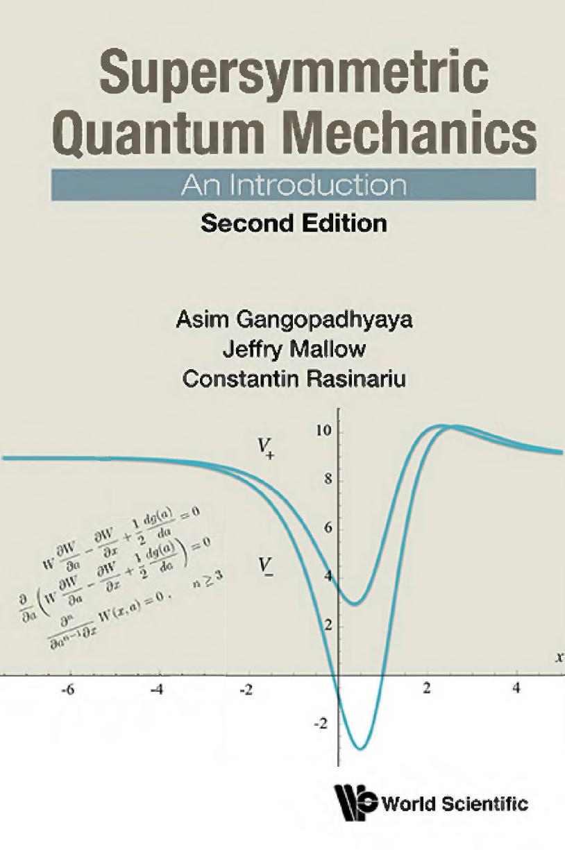 Supersymmetric Quantum Mechanics: An Introduction, 2nd Edition by Unknow
