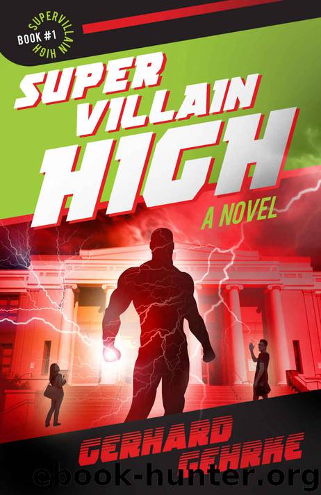 Supervillain High by Gerhard Gehrke