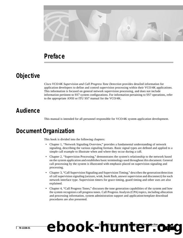 Supervision And Call Progress Tone Detection by Unknown