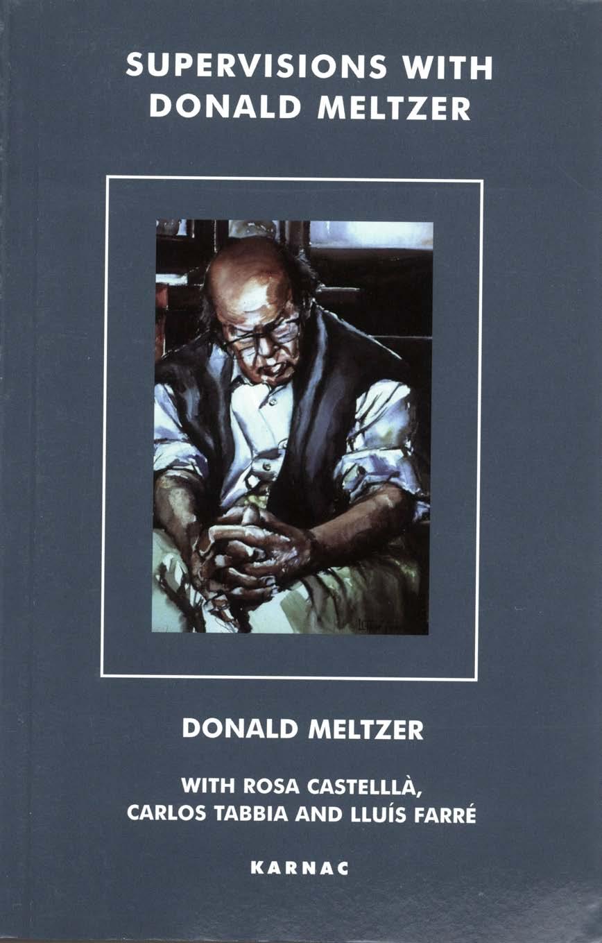 Supervisions with Donald Meltzer by Donald Meltzer