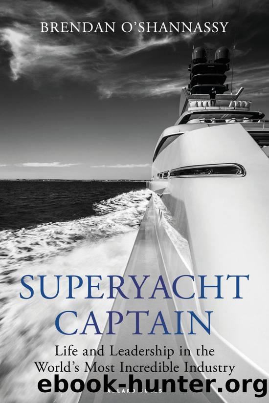 Superyacht Captain by Brendan O’Shannassy
