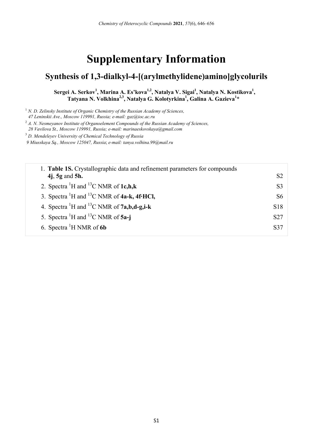 Supplementary Information by Nebeli