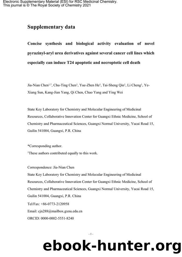 Supplementary data by XYZ